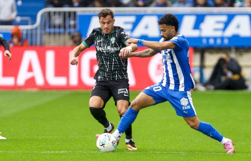 Alavés vs Elche (19:00 &#8211; 05/10) | Xem lại trận đấu