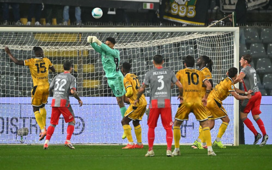 Cremonese vs Udinese (01:45 &#8211; 21/10) | Xem lại trận đấu