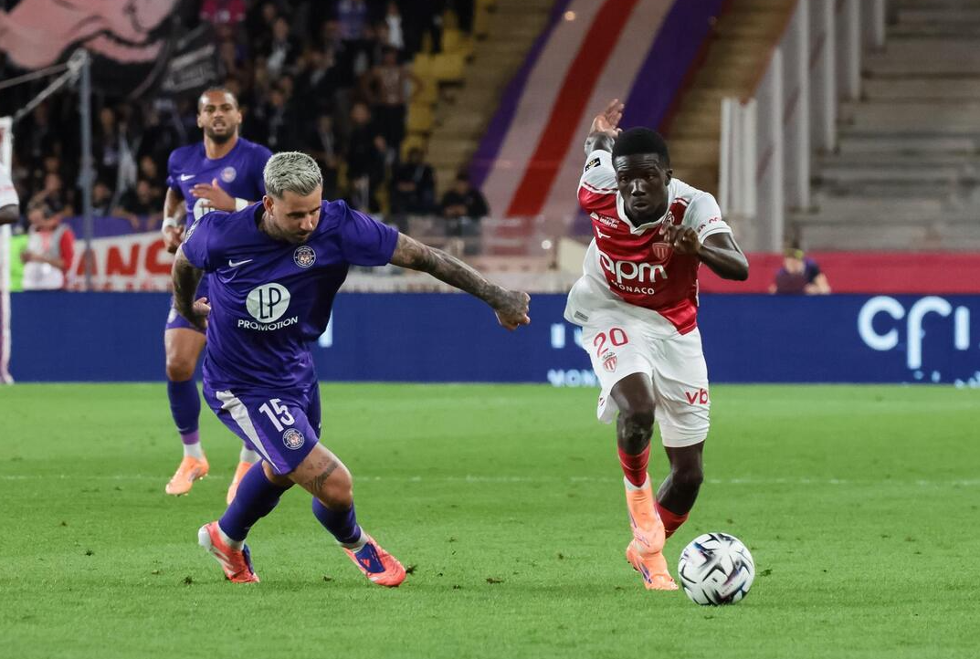 AS Monaco vs Toulouse FC (00:00 &#8211; 26/10) | Xem lại trận đấu