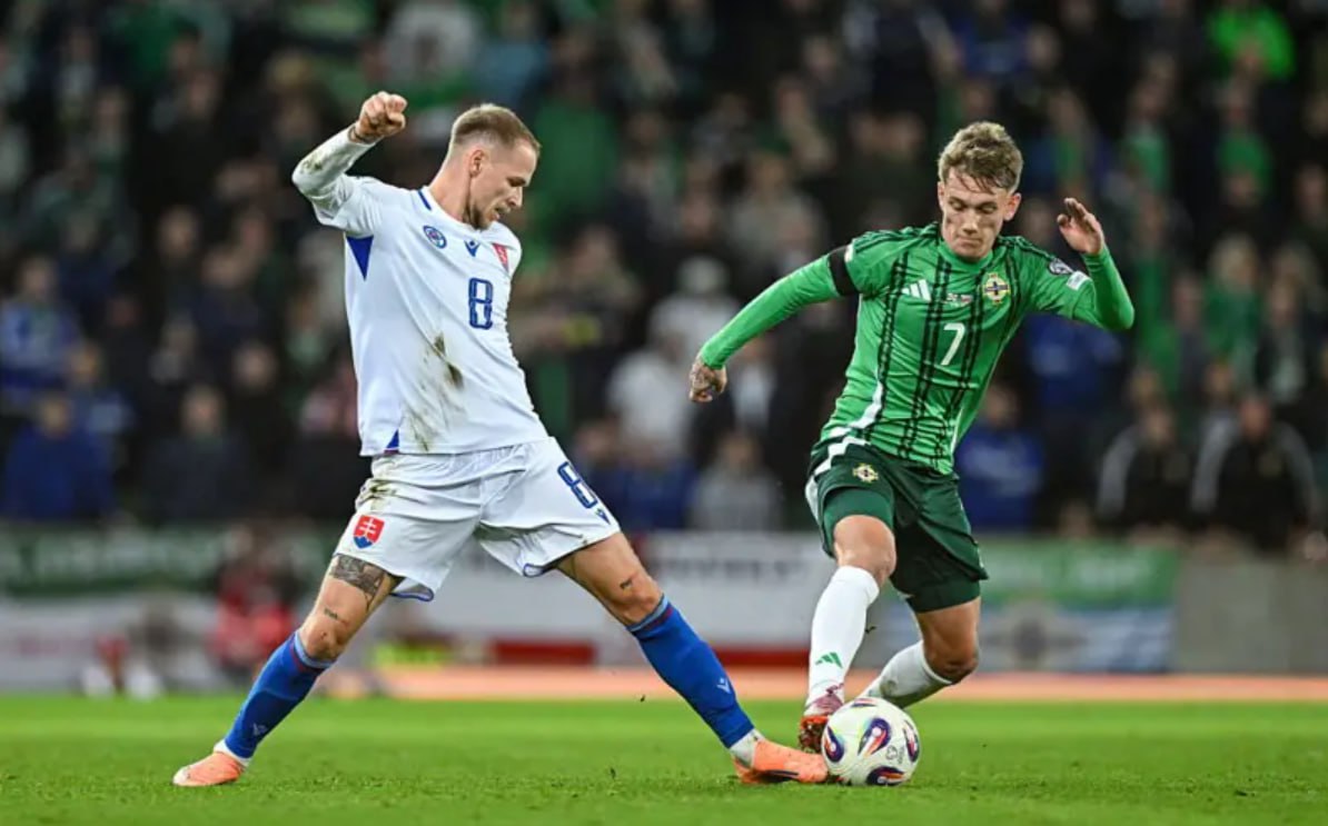 Bắc Ireland vs Slovakia (01:45 &#8211; 11/10) | Xem lại trận đấu