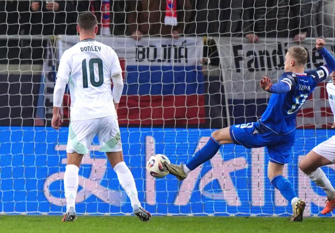 Slovakia vs Bắc Ireland (02:45 &#8211; 15/11) | Xem lại trận đấu